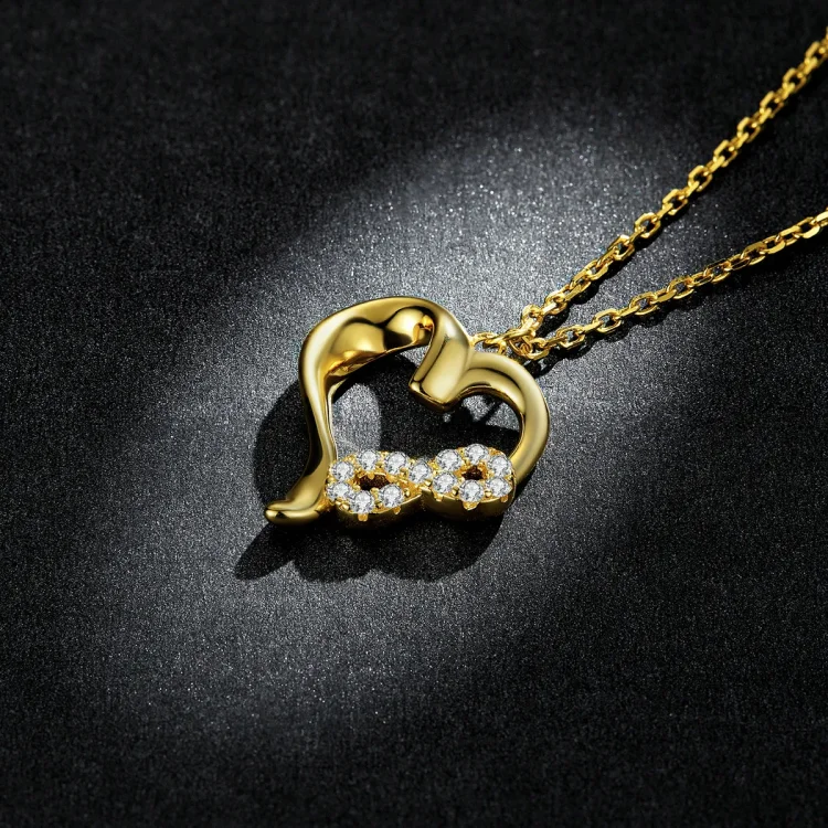 Ogrlica Pandora Style Infinite Love - BSN236