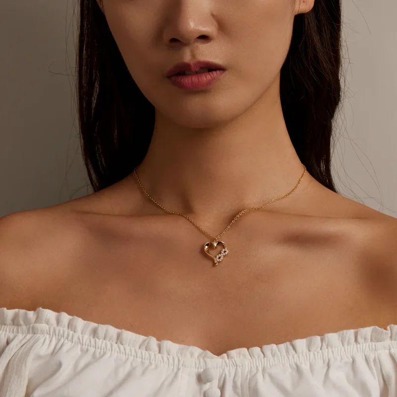 (slika za) Ogrlica Pandora Style Infinite Love - BSN236 - Ogled 7