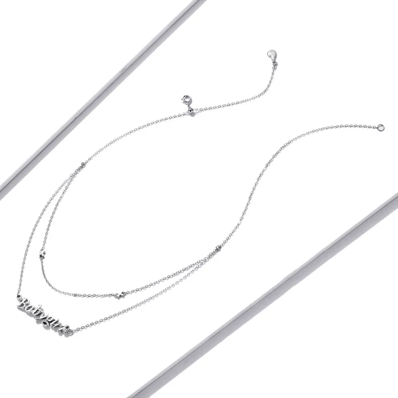 (slika za) Ogrlica Pandora Style Treasure Girl - BSN230 - Ogled 5