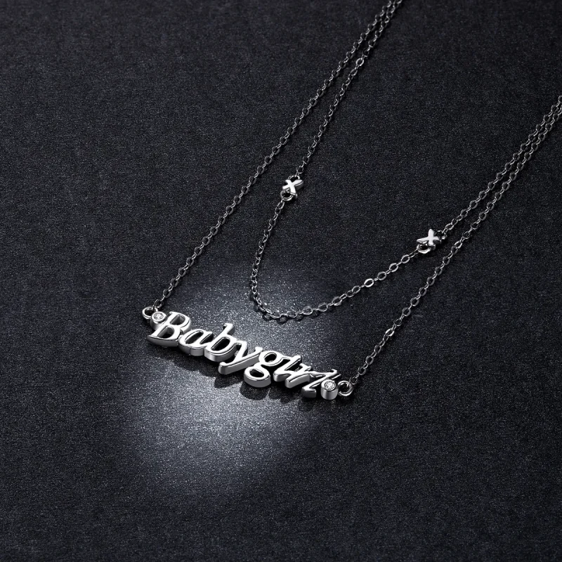 (slika za) Ogrlica Pandora Style Treasure Girl - BSN230 - Ogled 6