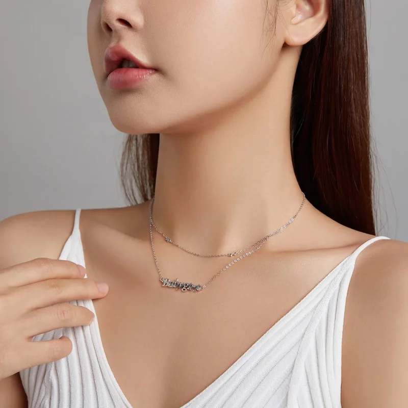 (slika za) Ogrlica Pandora Style Treasure Girl - BSN230 - Ogled 8