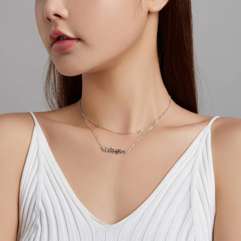 (slika za) Ogrlica Pandora Style Treasure Girl - BSN230 - Ogled 9