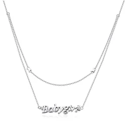Ogrlica Pandora Style Treasure Girl - BSN230