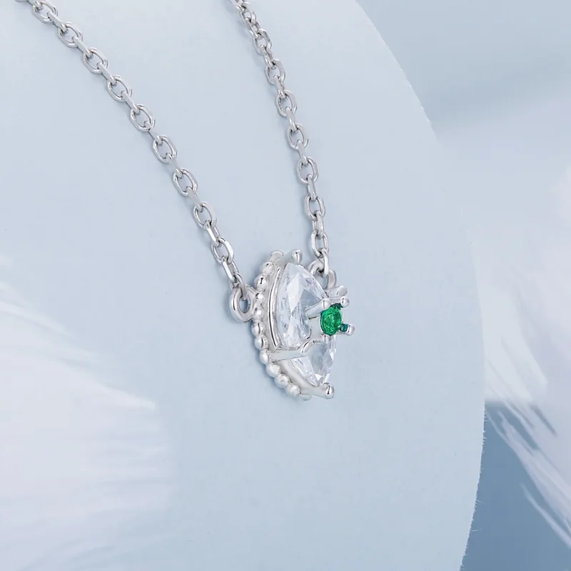 (slika za) Ogrlica s hudičevimi očmi v stilu Pandora - BSN258 - Ogled 2