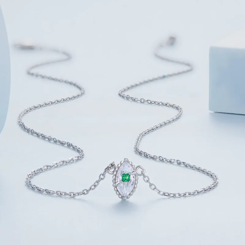 (slika za) Ogrlica s hudičevimi očmi v stilu Pandora - BSN258 - Ogled 3