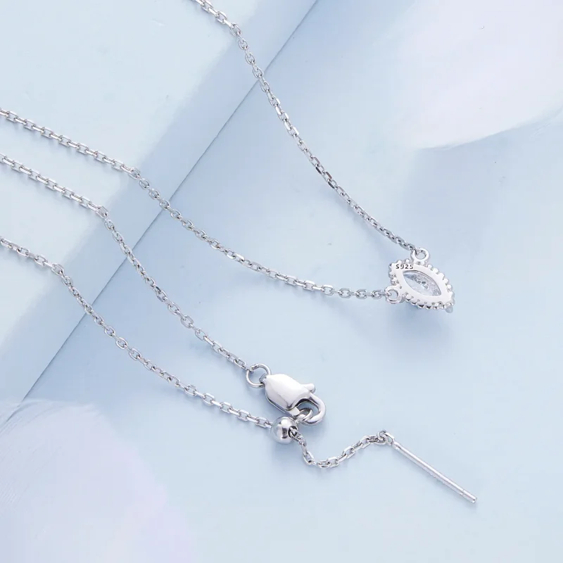 (slika za) Ogrlica s hudičevimi očmi v stilu Pandora - BSN258 - Ogled 4