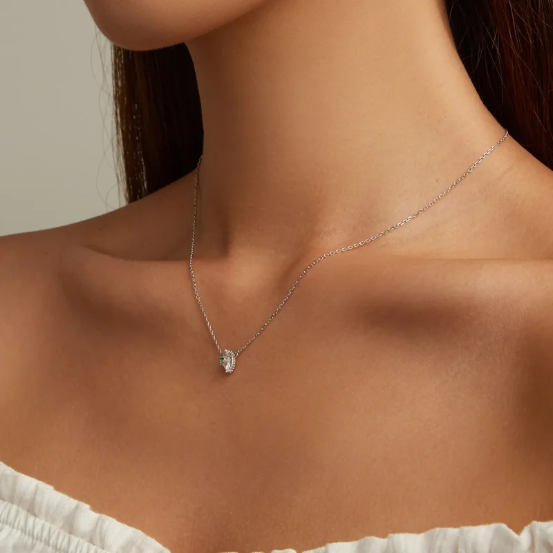 (slika za) Ogrlica s hudičevimi očmi v stilu Pandora - BSN258 - Ogled 7