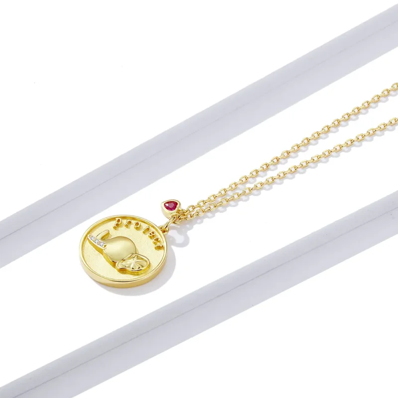 (slika za) Ogrlica s slonom v slogu Pandora - BSN173 - Ogled 2