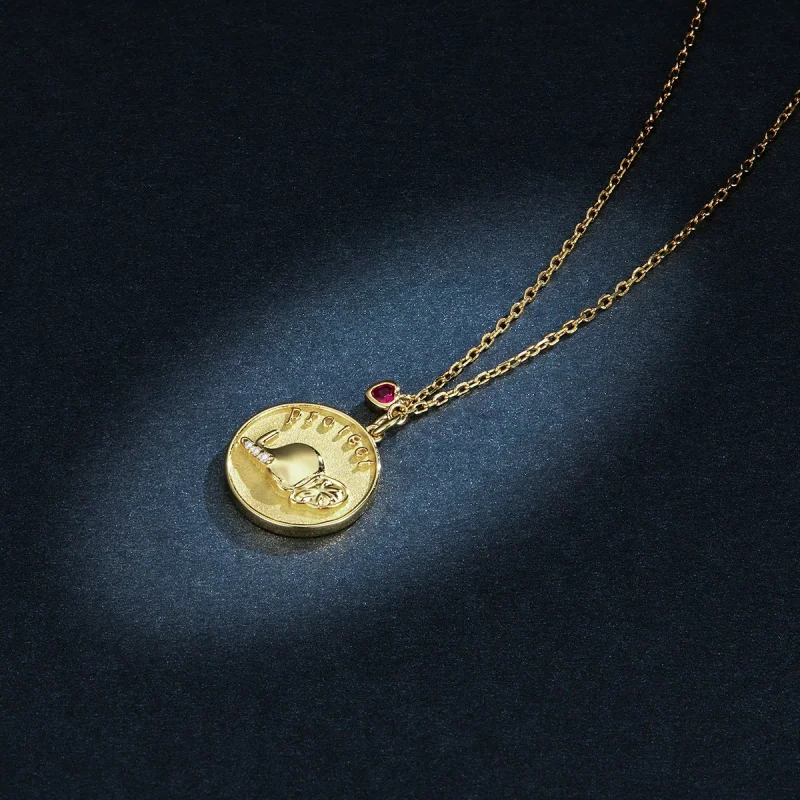 (slika za) Ogrlica s slonom v slogu Pandora - BSN173 - Ogled 5