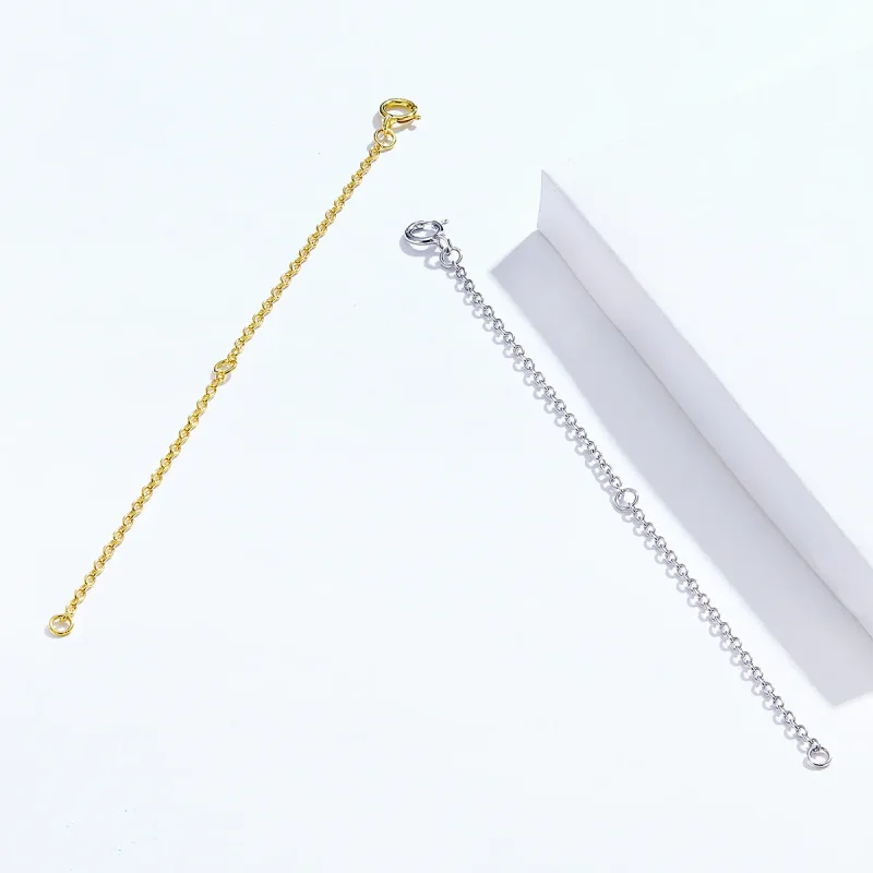 (slika za) Ogrlica s podaljšano verižico Pandora Style Extension Chain - SCA015-10A - Ogled 3