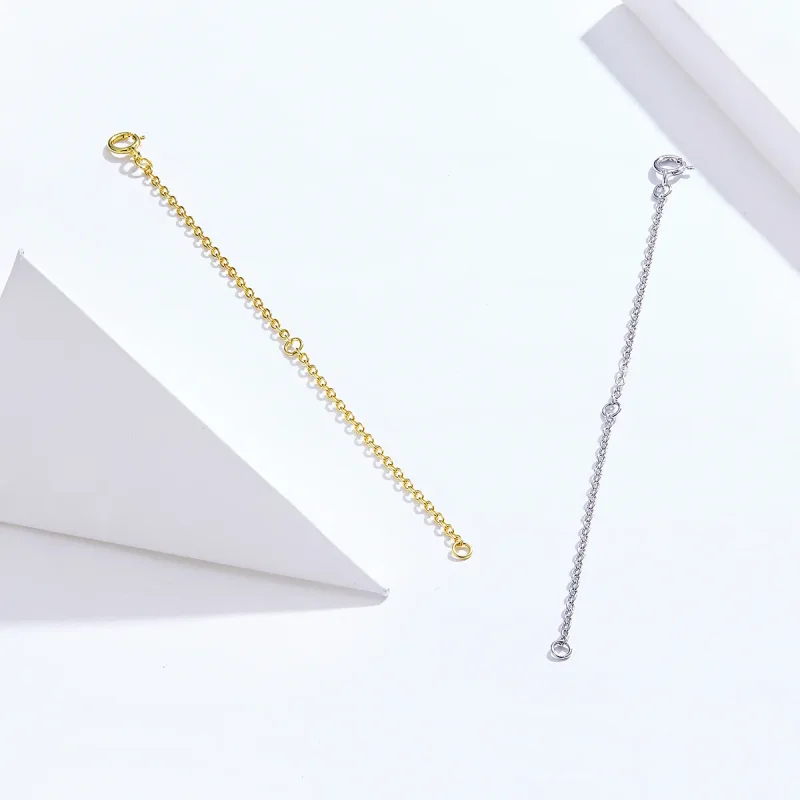 (slika za) Ogrlica s podaljšano verižico Pandora Style Extension Chain - SCA015-10A - Ogled 4