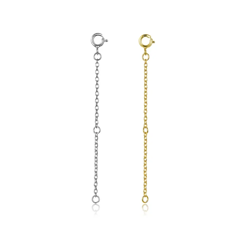 (slika za) Ogrlica s podaljšano verižico Pandora Style Extension Chain - SCA015-6A - Ogled 2