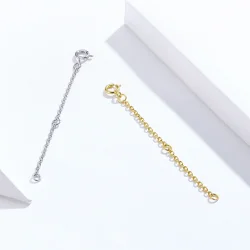 Ogrlica s podaljšano verižico Pandora Style Extension Chain - SCA015-6B