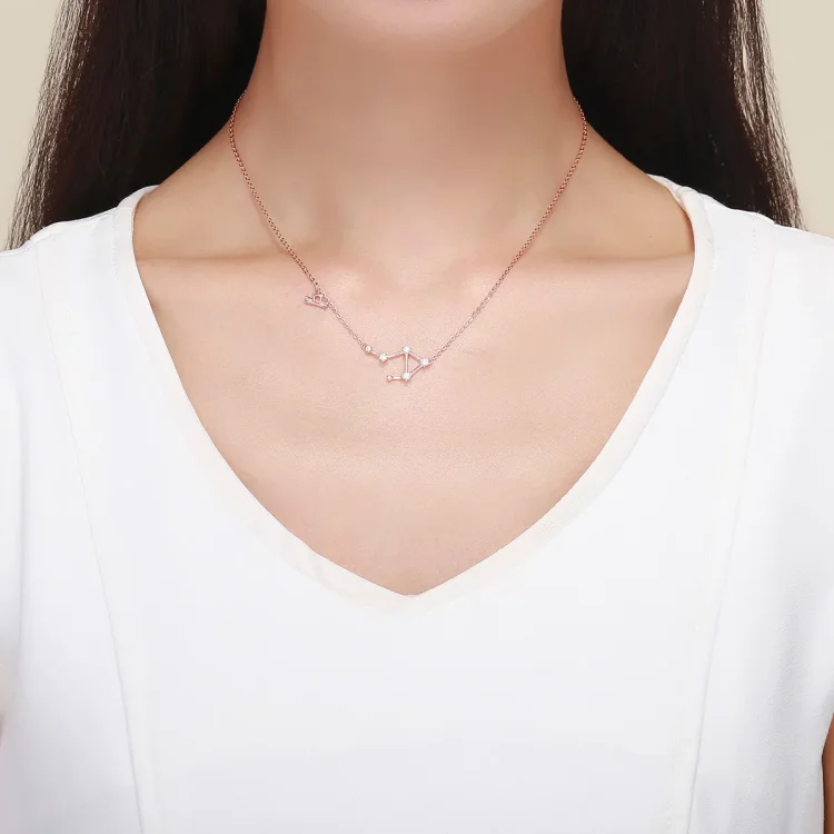 Ogrlica Tehtnica v stilu Pandora - BSN022