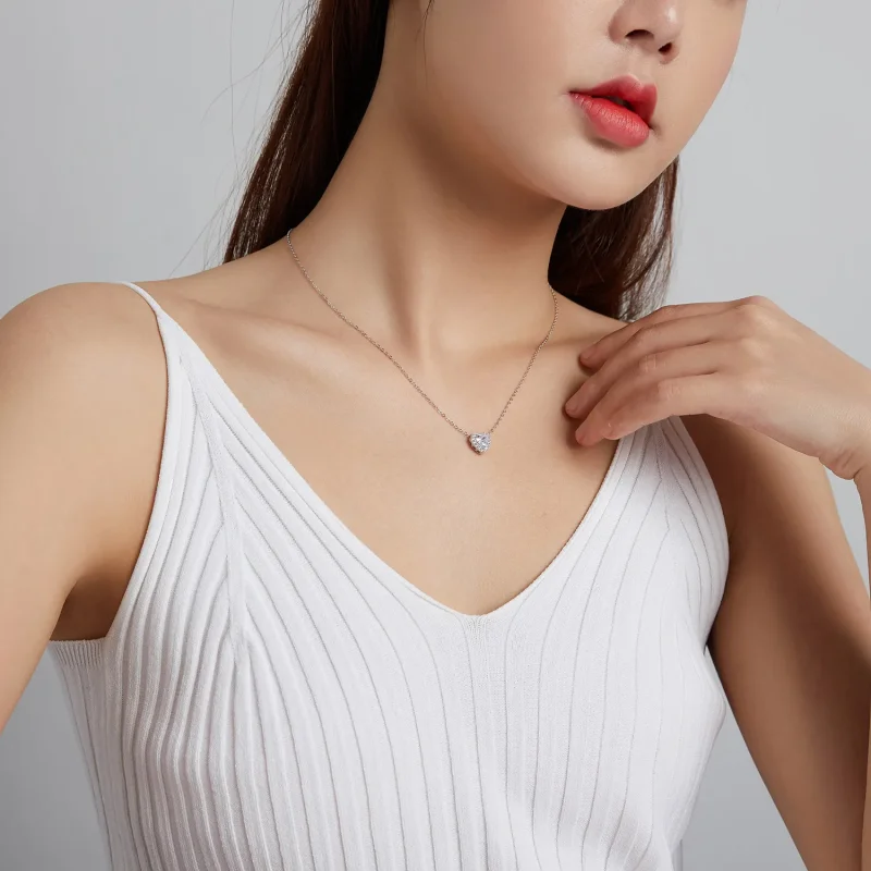 (slika za) Pandora Style Bright Love Ogrlica - SCN455 - Ogled 7