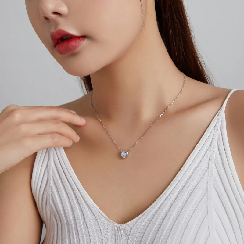 (slika za) Pandora Style Bright Love Ogrlica - SCN455 - Ogled 8