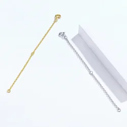 Pandora Style Extension Chain Ogrlica Extension Chain - SCA015-10B
