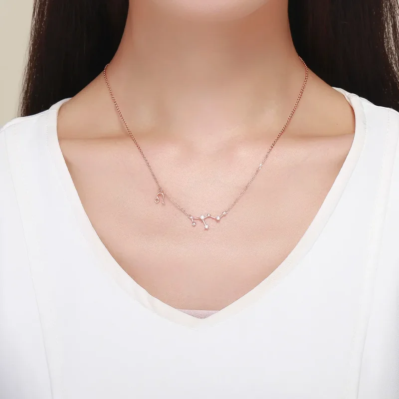 (slika za) Pandora Style Leo ogrlica - BSN021 - Ogled 6