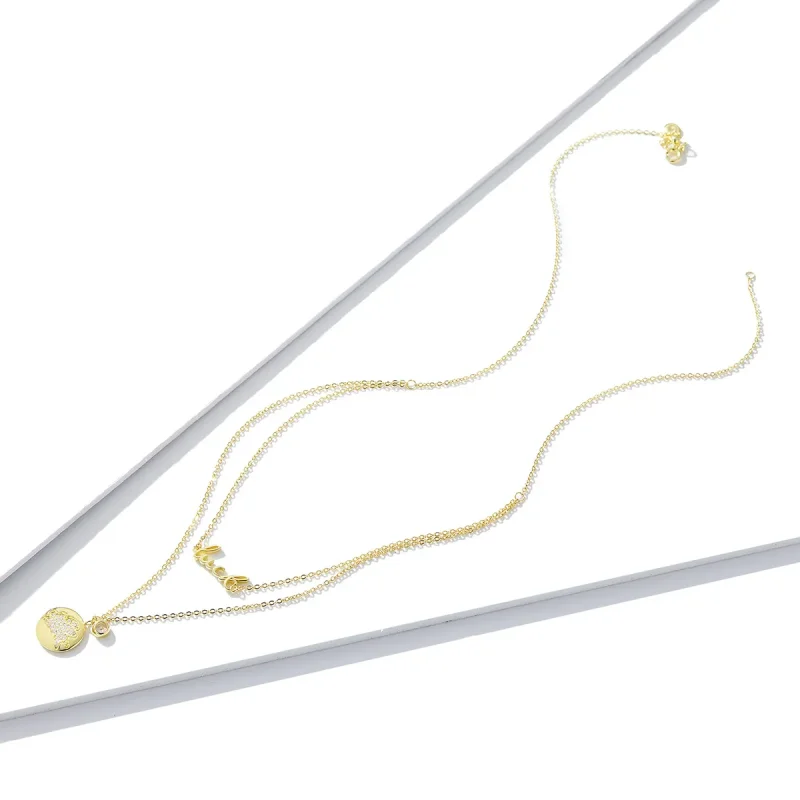 (slika za) Pandora Style Lucky Pig Ogrlica - BSN090 - Ogled 3