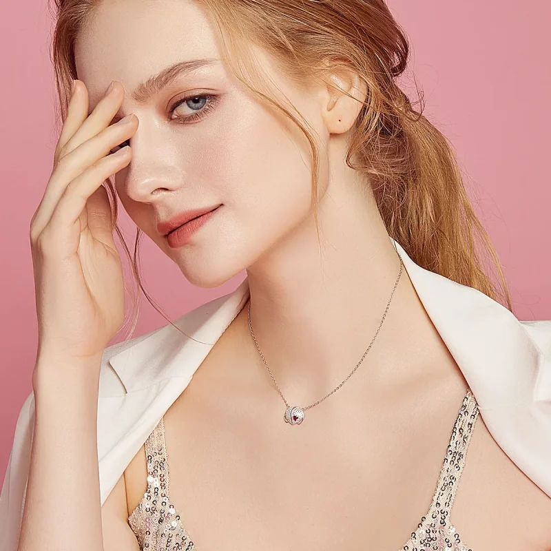 (slika za) Pandora Style Pay Tribute ogrlica - BSN174 - Ogled 5