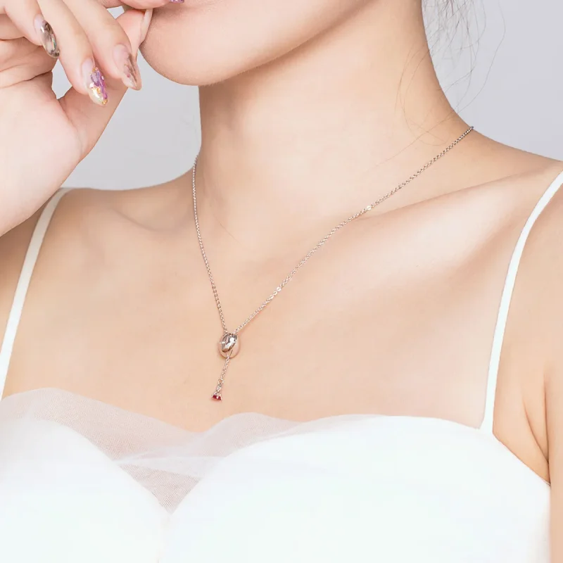 (slika za) Pandora Style Proposal ogrlica - BSN073 - Ogled 5