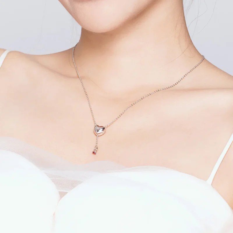 (slika za) Pandora Style Proposal ogrlica - BSN073 - Ogled 6