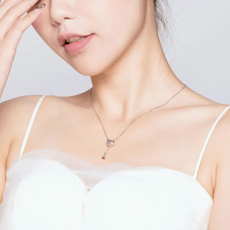 (slika za) Pandora Style Proposal ogrlica - BSN073 - Ogled 7