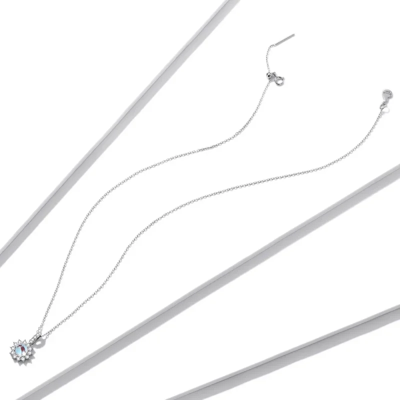 (slika za) Pandora Style Shine Little Sun Ogrlica - BSN242 - Ogled 4