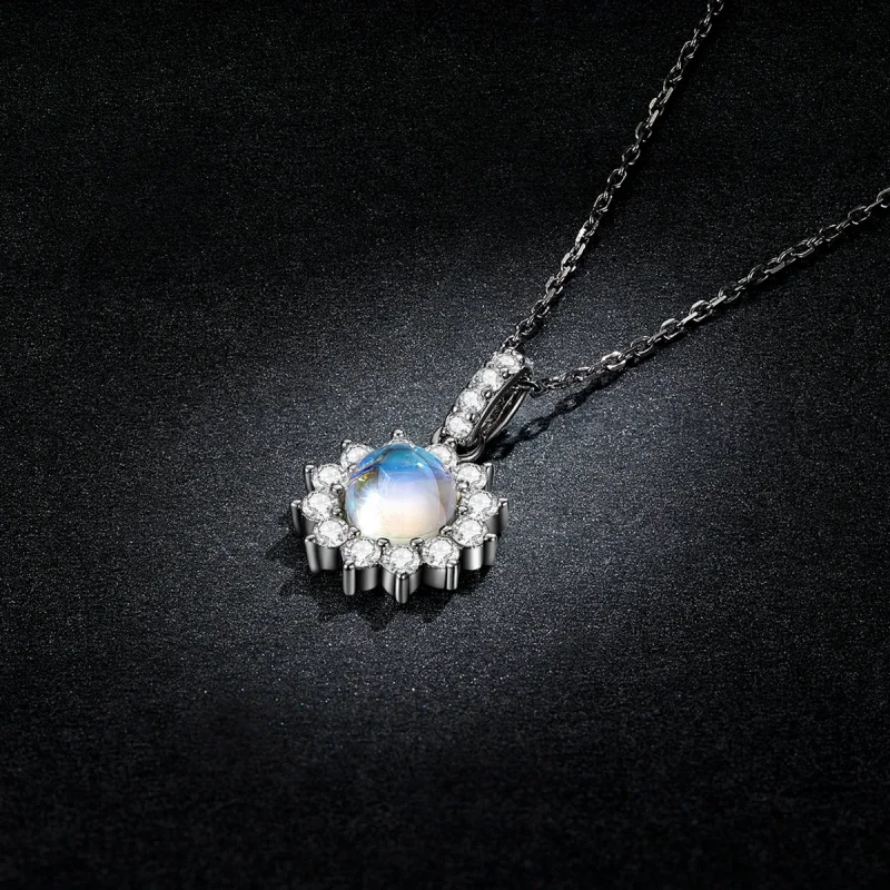 (slika za) Pandora Style Shine Little Sun Ogrlica - BSN242 - Ogled 5