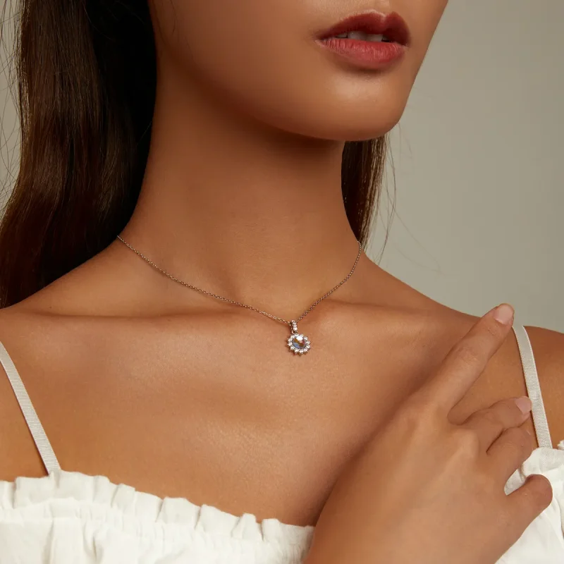 (slika za) Pandora Style Shine Little Sun Ogrlica - BSN242 - Ogled 7