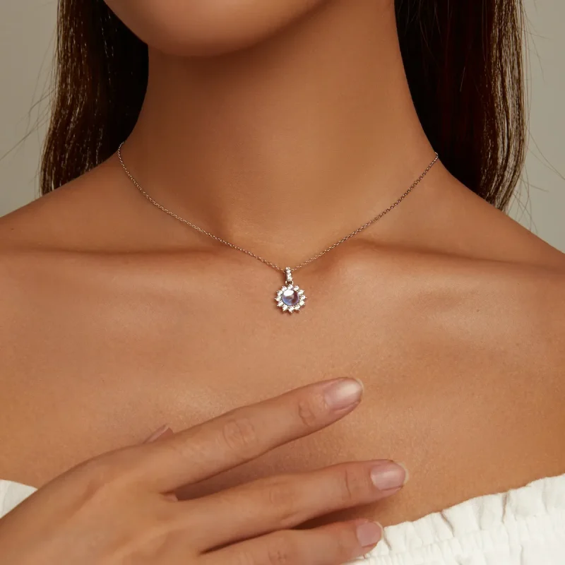 (slika za) Pandora Style Shine Little Sun Ogrlica - BSN242 - Ogled 8