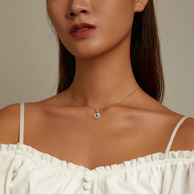 (slika za) Pandora Style Shine Little Sun Ogrlica - BSN242 - Ogled 9