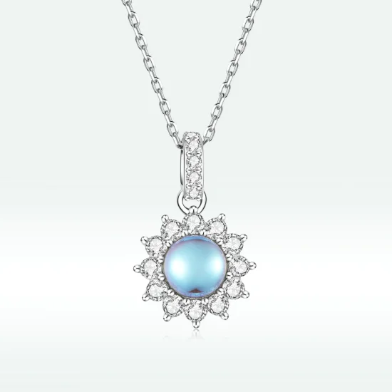 (slika za) Pandora Style Shine Little Sun Ogrlica - BSN242