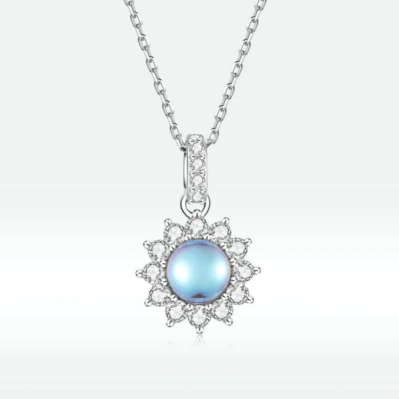 (slika za) Pandora Style Shine Little Sun Ogrlica - BSN242