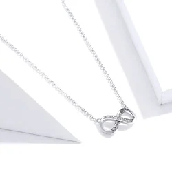 Pandora Style Silver Love Unlimited Ogrlica - SCN352