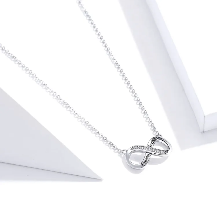 Pandora Style Silver Love Unlimited Ogrlica - SCN352