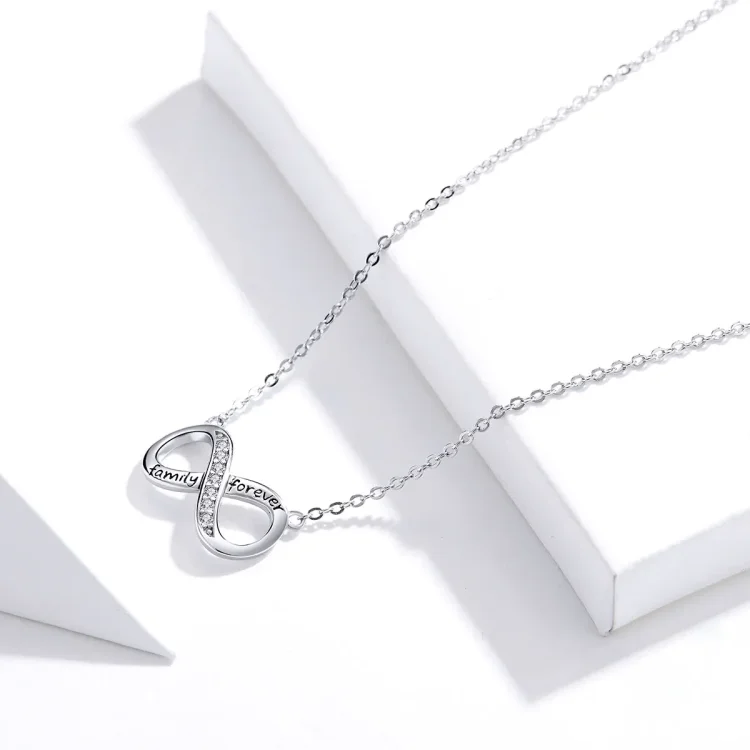 Pandora Style Silver Love Unlimited Ogrlica - SCN352
