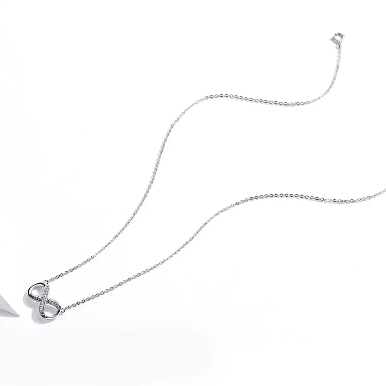 Pandora Style Silver Love Unlimited Ogrlica - SCN352