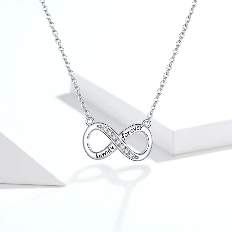 Pandora Style Silver Love Unlimited Ogrlica - SCN352