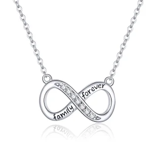 (slika za) Pandora Style Silver Love Unlimited Ogrlica - SCN352