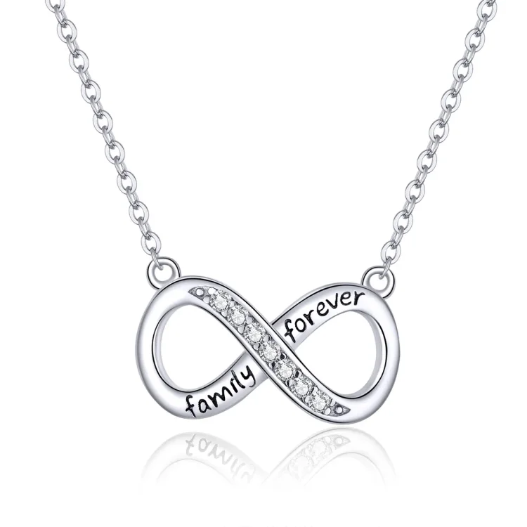 Pandora Style Silver Love Unlimited Ogrlica - SCN352