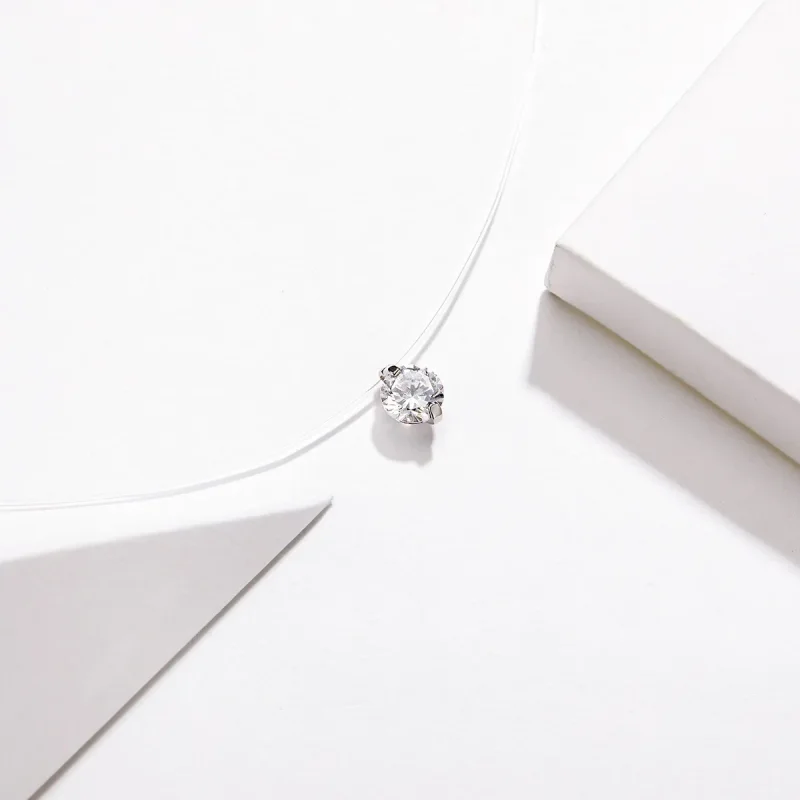 (slika za) Srebrna čista ogrlica v stilu Pandora - SCN332 - Ogled 2