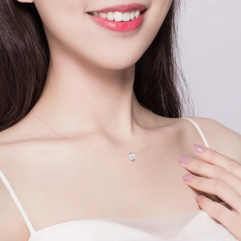 (slika za) Srebrna čista ogrlica v stilu Pandora - SCN332 - Ogled 6