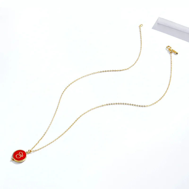 (slika za) Srebrna kitajska miška v slogu Pandora - SCN390 - Ogled 2