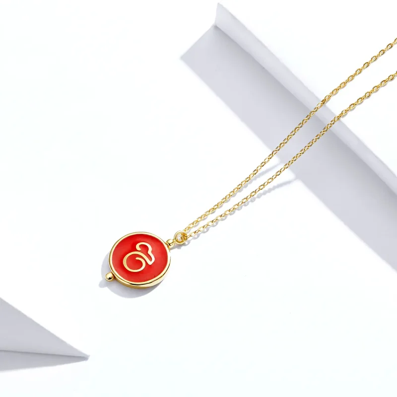 (slika za) Srebrna kitajska miška v slogu Pandora - SCN390 - Ogled 3