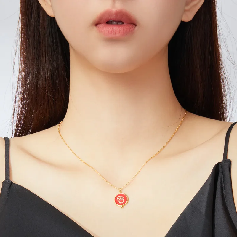 (slika za) Srebrna kitajska miška v slogu Pandora - SCN390 - Ogled 5