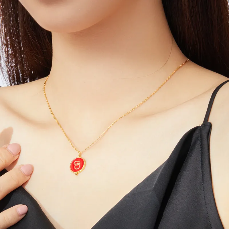 (slika za) Srebrna kitajska miška v slogu Pandora - SCN390 - Ogled 6