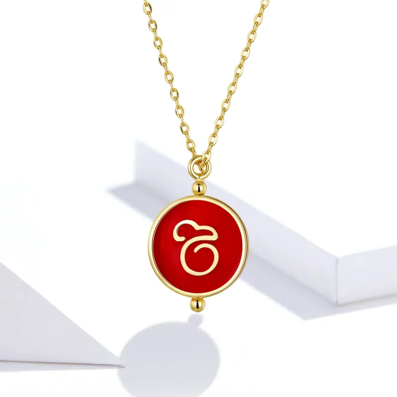 (slika za) Srebrna kitajska miška v slogu Pandora - SCN390 - Ogled 8