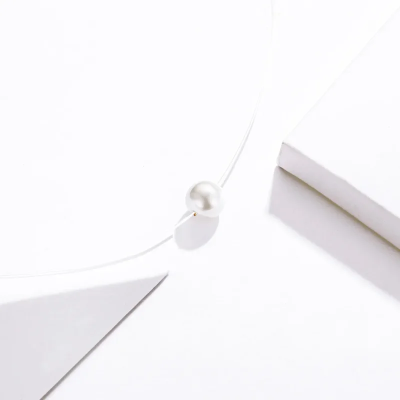 (slika za) Srebrna ogrlica s školjkami v stilu Pandora - SCN372 - Ogled 3