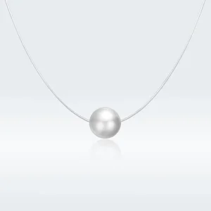 (slika za) Srebrna ogrlica s školjkami v stilu Pandora - SCN372